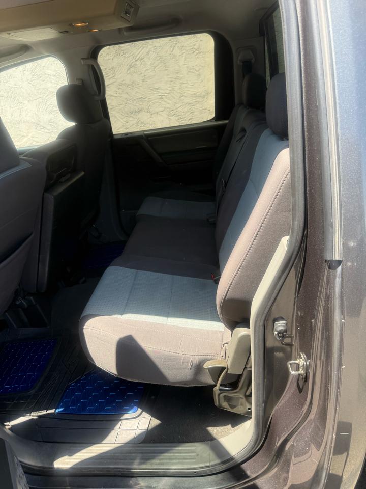 Nissan Titan 4WD Crew Cab SE 2007
