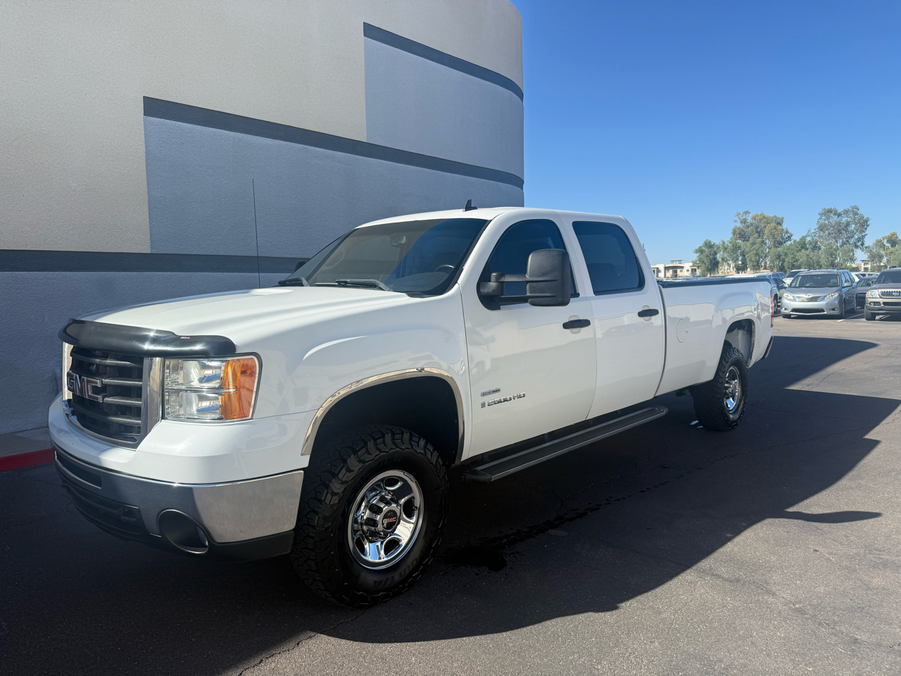 GMC Sierra 2500HD 4WD Crew Cab 167" SLE 2009 GMC Sierra 2500HD 4WD Crew Cab 167" SLE 2009