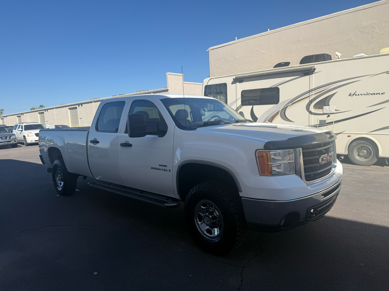 GMC Sierra 2500HD 4WD Crew Cab 167" SLE 2009 GMC Sierra 2500HD 4WD Crew Cab 167" SLE 2009