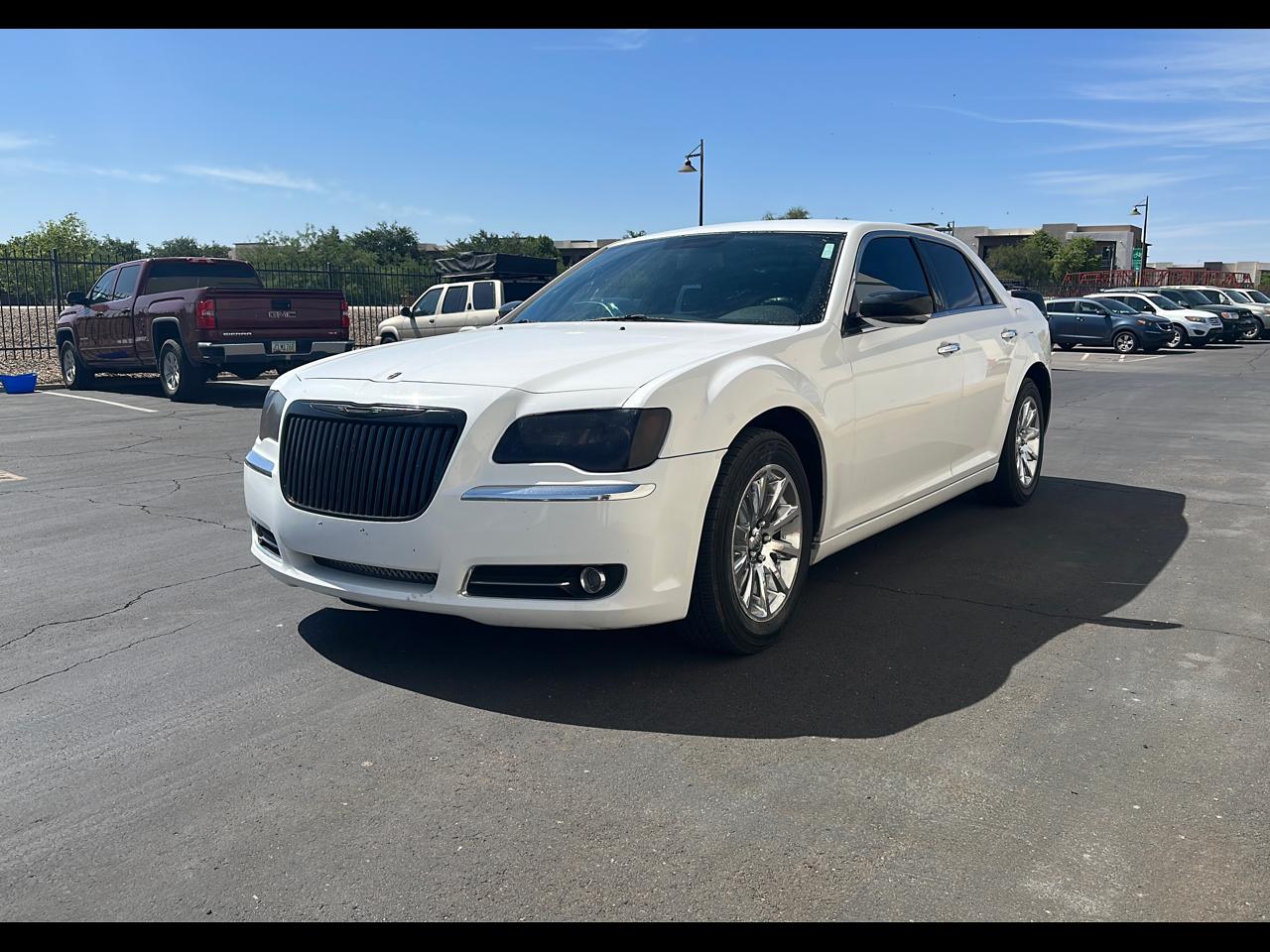 2012 Chrysler 300 4dr Sdn V6 Limited RWD