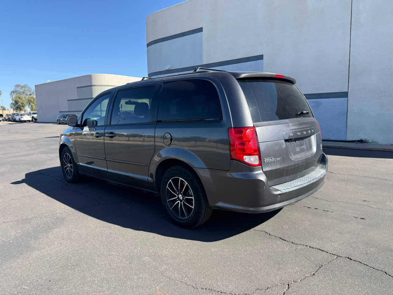Dodge Grand Caravan 4dr Wgn R/T 2016
