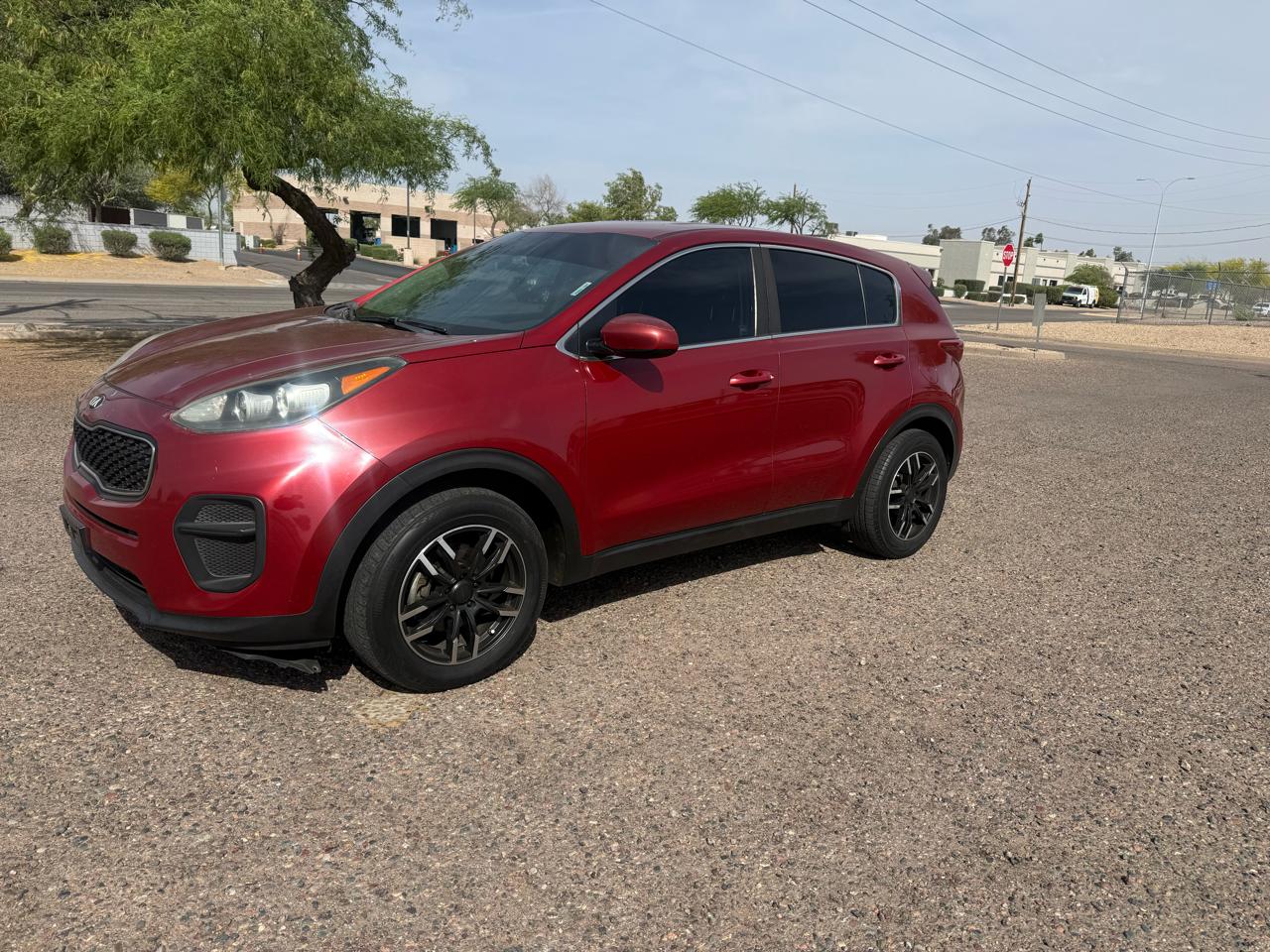 Kia Sportage LX FWD 2018