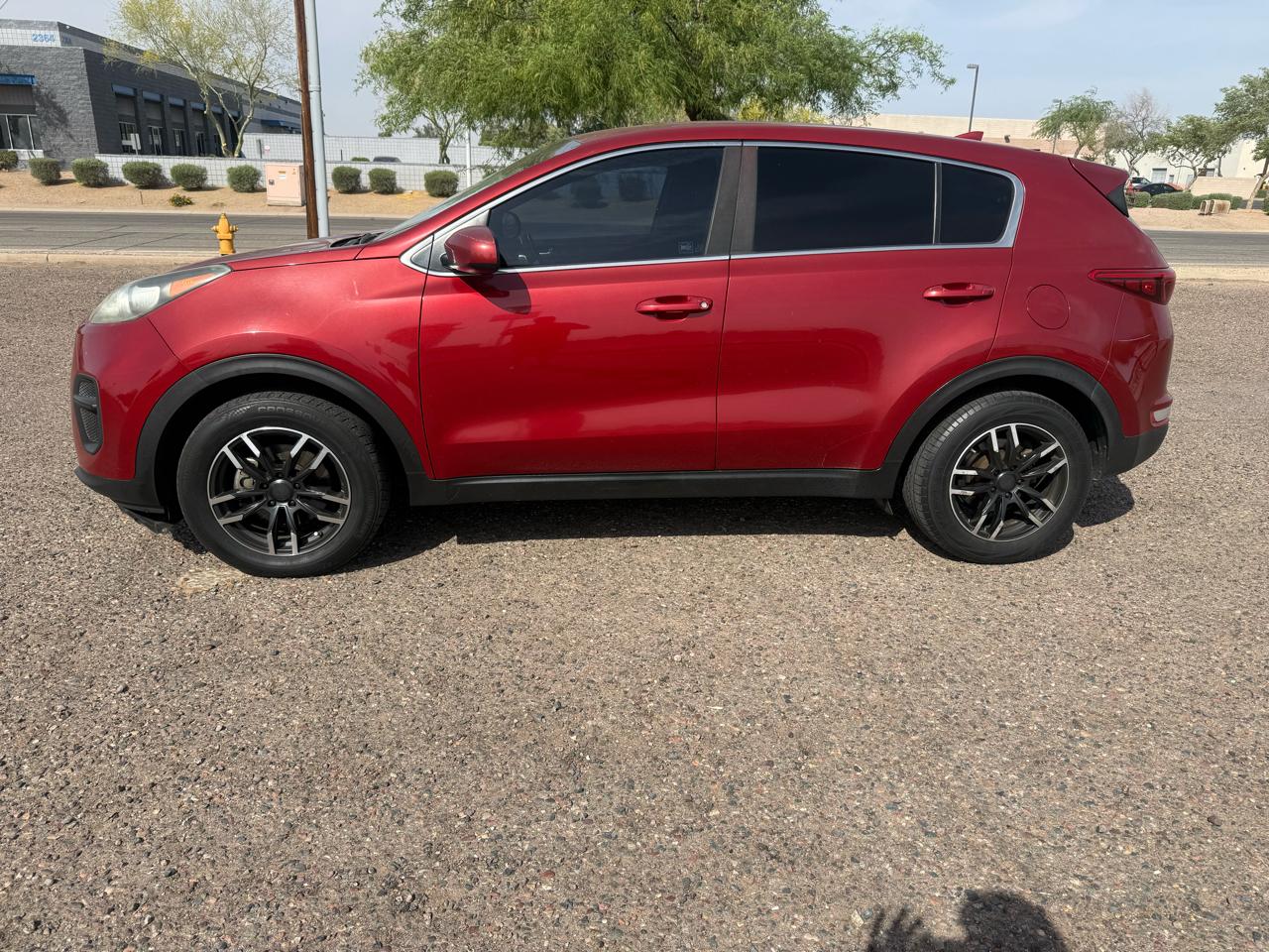 Kia Sportage LX FWD 2018