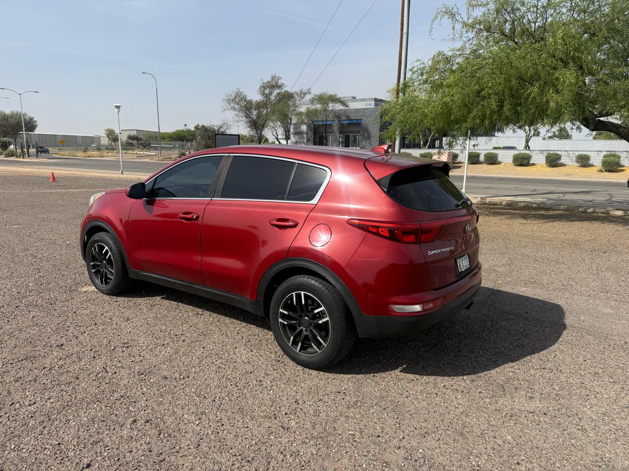 Kia Sportage LX FWD 2018