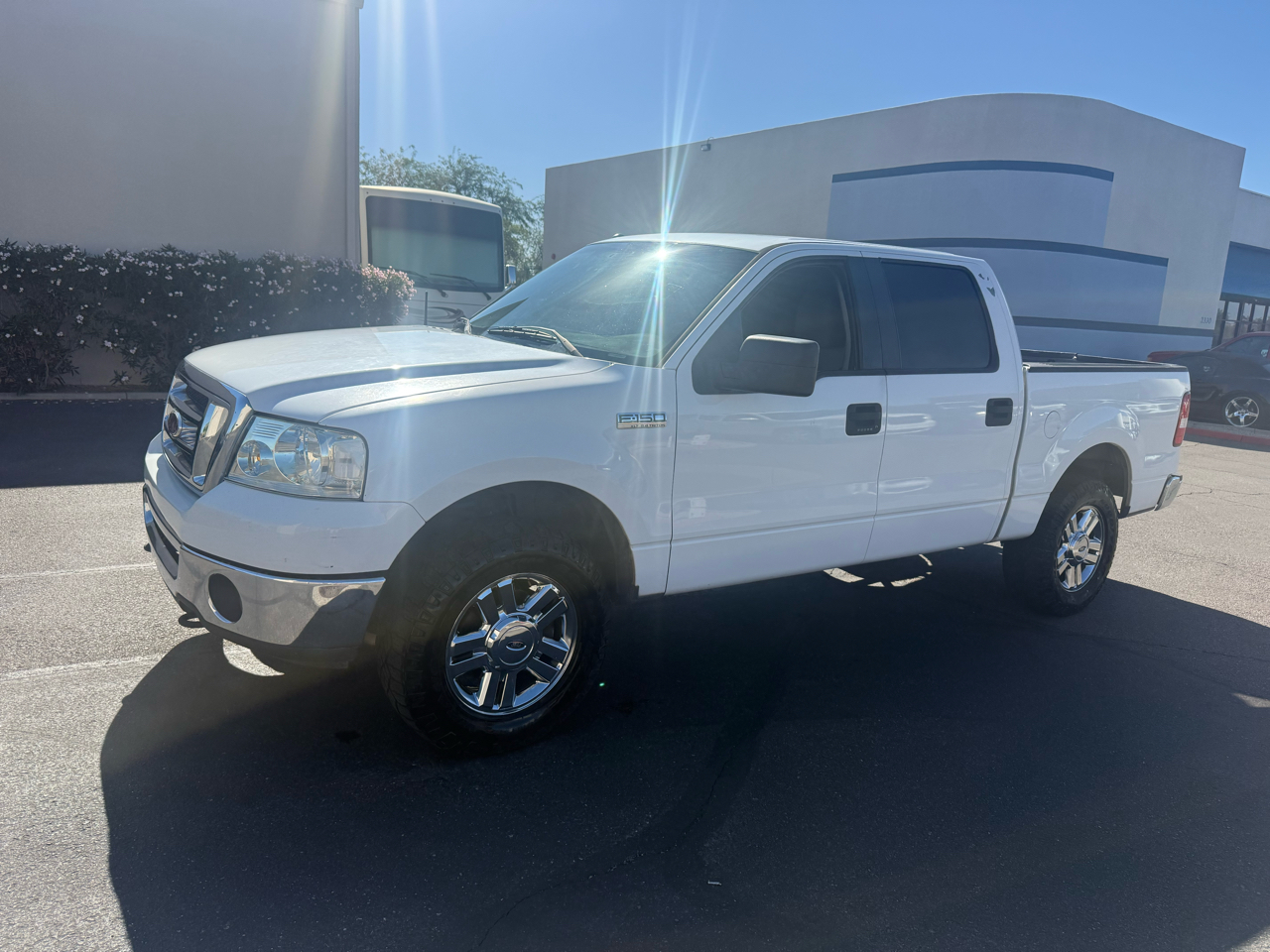Ford F-150 4WD SuperCrew 139" 60th Anniversary 2008 Ford F-150 4WD SuperCrew 139" 60th Anniversary 2008