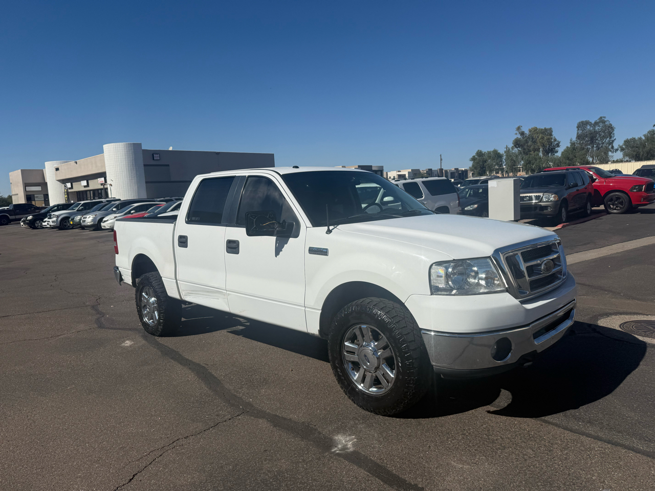 Ford F-150 4WD SuperCrew 139" 60th Anniversary 2008 Ford F-150 4WD SuperCrew 139" 60th Anniversary 2008