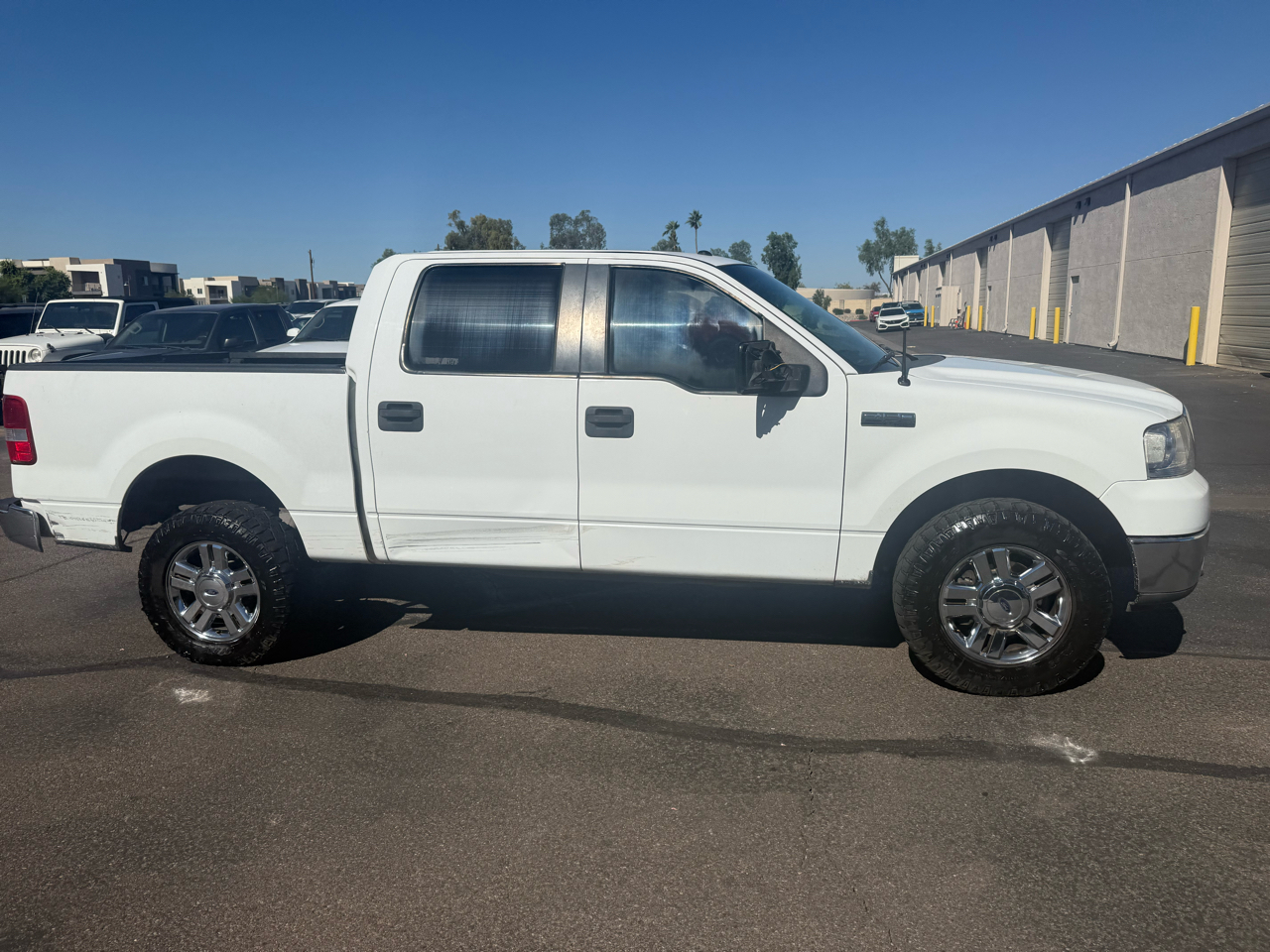 Ford F-150 4WD SuperCrew 139" 60th Anniversary 2008 Ford F-150 4WD SuperCrew 139" 60th Anniversary 2008