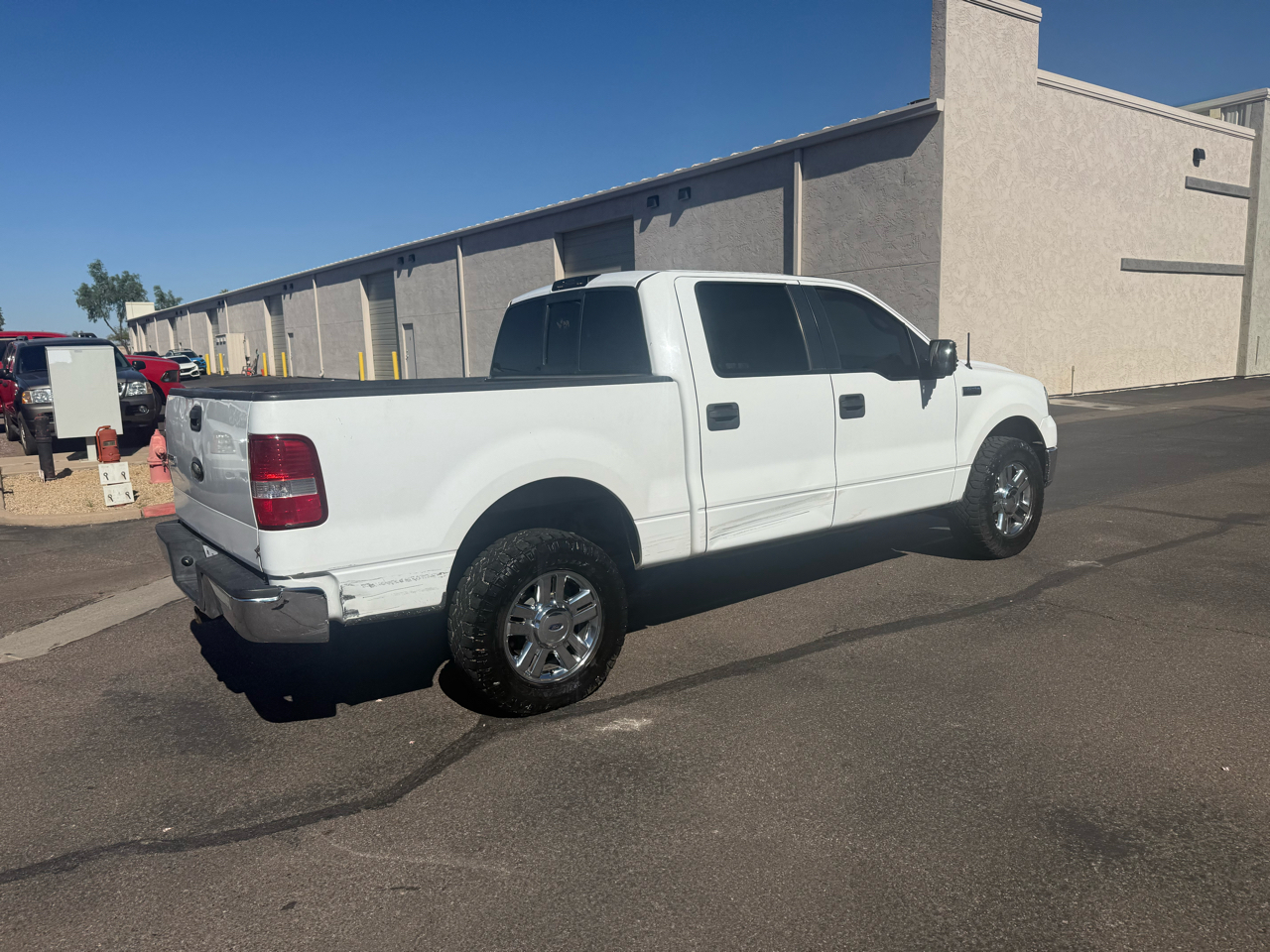 Ford F-150 4WD SuperCrew 139" 60th Anniversary 2008 Ford F-150 4WD SuperCrew 139" 60th Anniversary 2008
