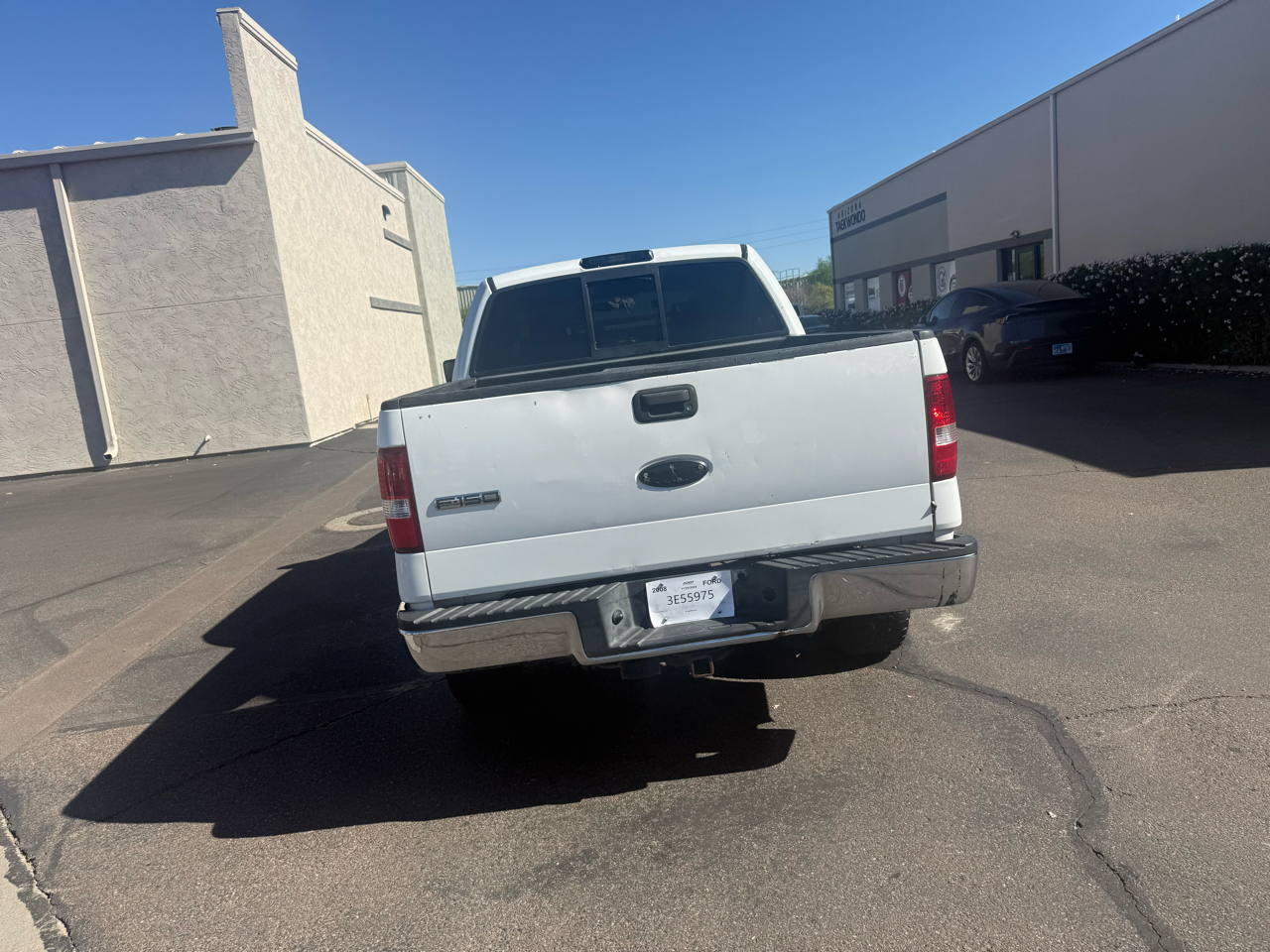 Ford F-150 4WD SuperCrew 139" 60th Anniversary 2008 Ford F-150 4WD SuperCrew 139" 60th Anniversary 2008