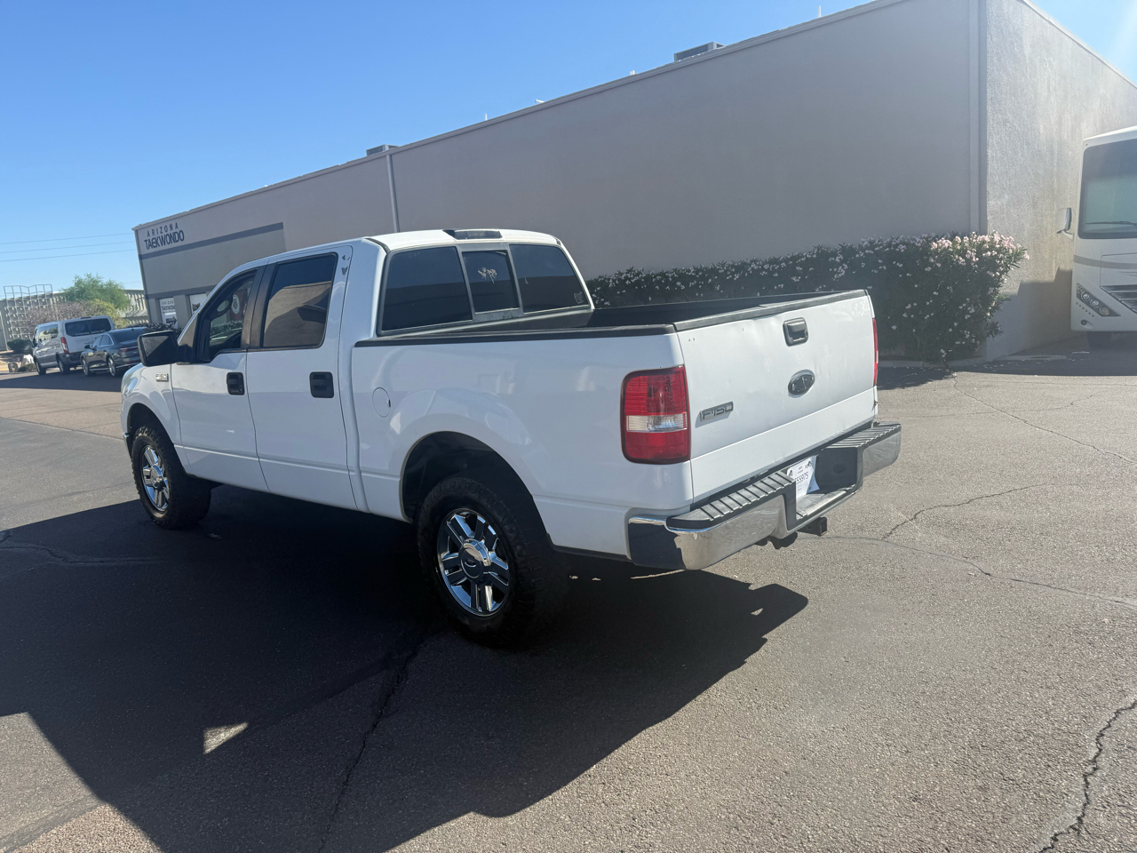Ford F-150 4WD SuperCrew 139" 60th Anniversary 2008 Ford F-150 4WD SuperCrew 139" 60th Anniversary 2008