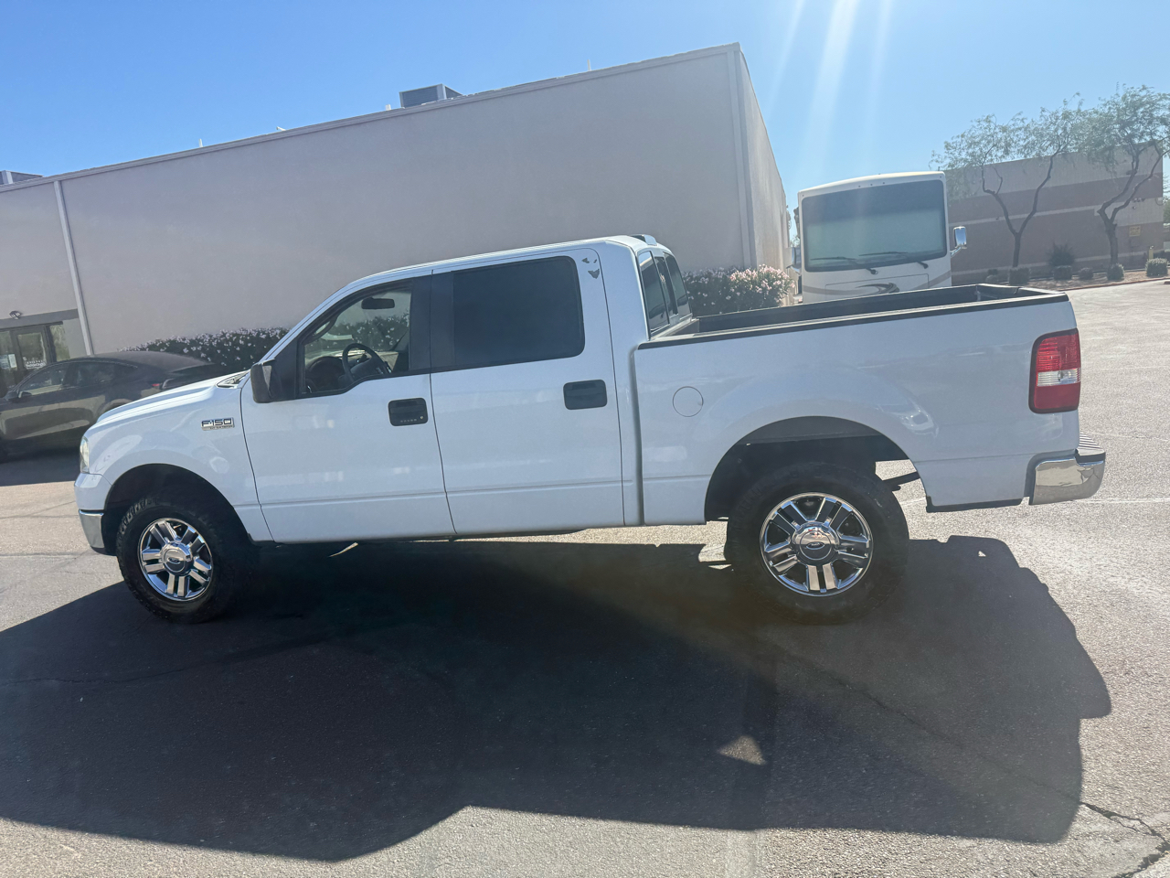 Ford F-150 4WD SuperCrew 139" 60th Anniversary 2008 Ford F-150 4WD SuperCrew 139" 60th Anniversary 2008
