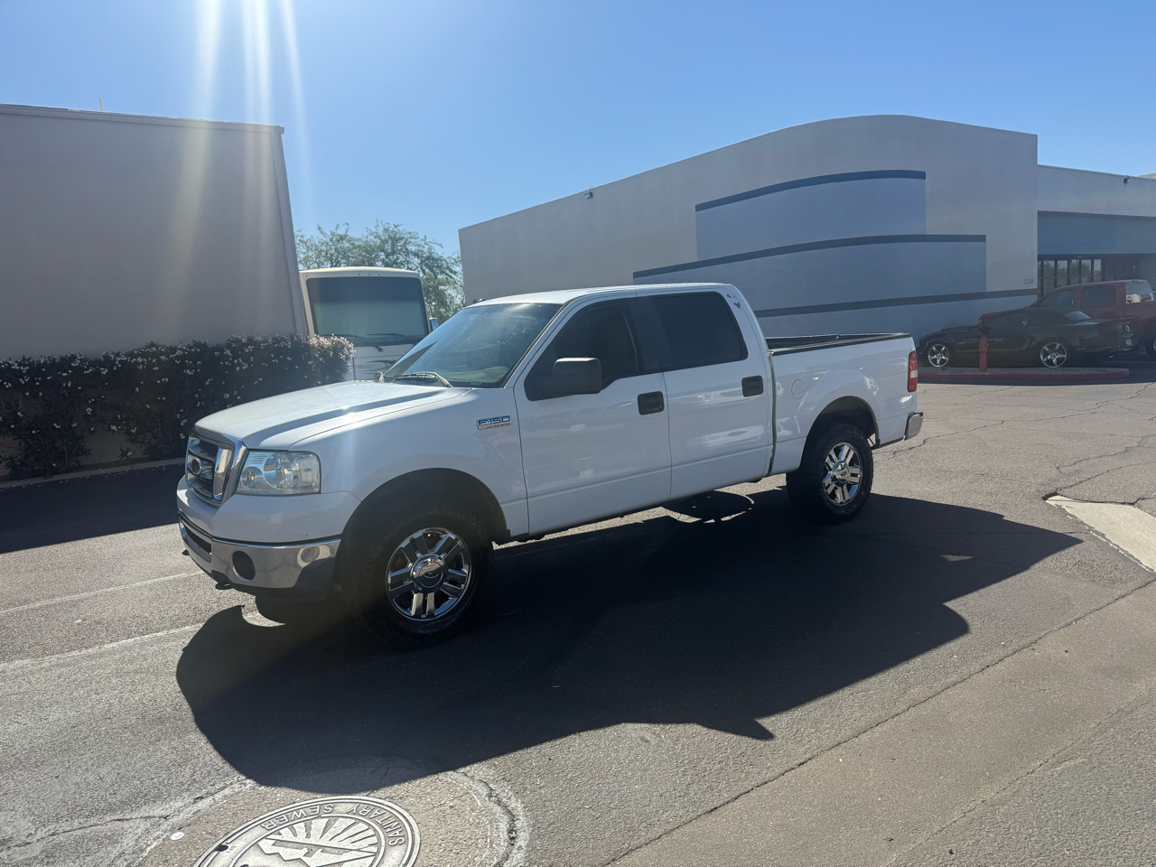 Ford F-150 4WD SuperCrew 139" 60th Anniversary 2008 Ford F-150 4WD SuperCrew 139" 60th Anniversary 2008