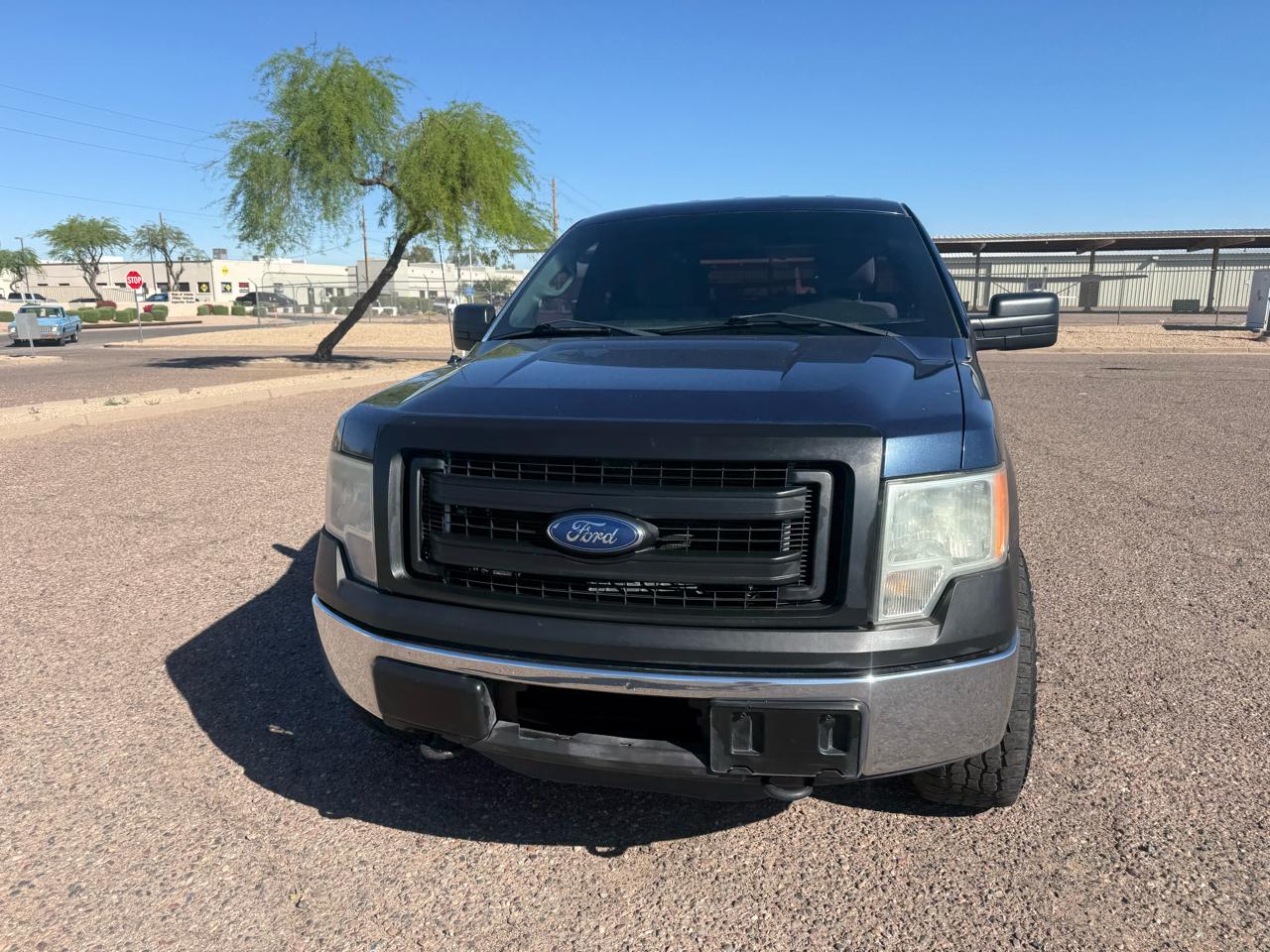 Ford F-150 4WD SuperCab 145" Lariat 2013