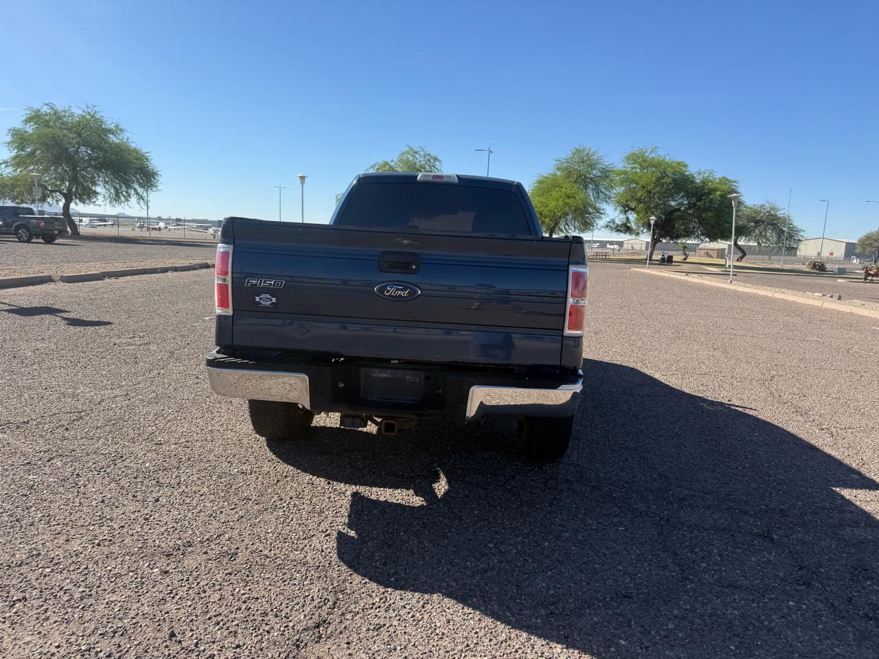 Ford F-150 4WD SuperCab 145" Lariat 2013