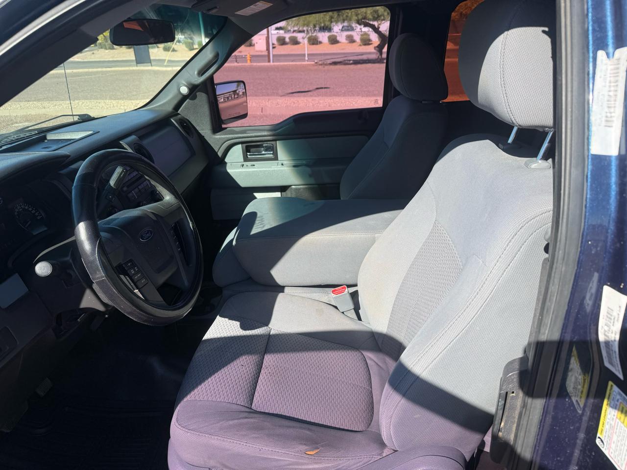 Ford F-150 4WD SuperCab 145" Lariat 2013