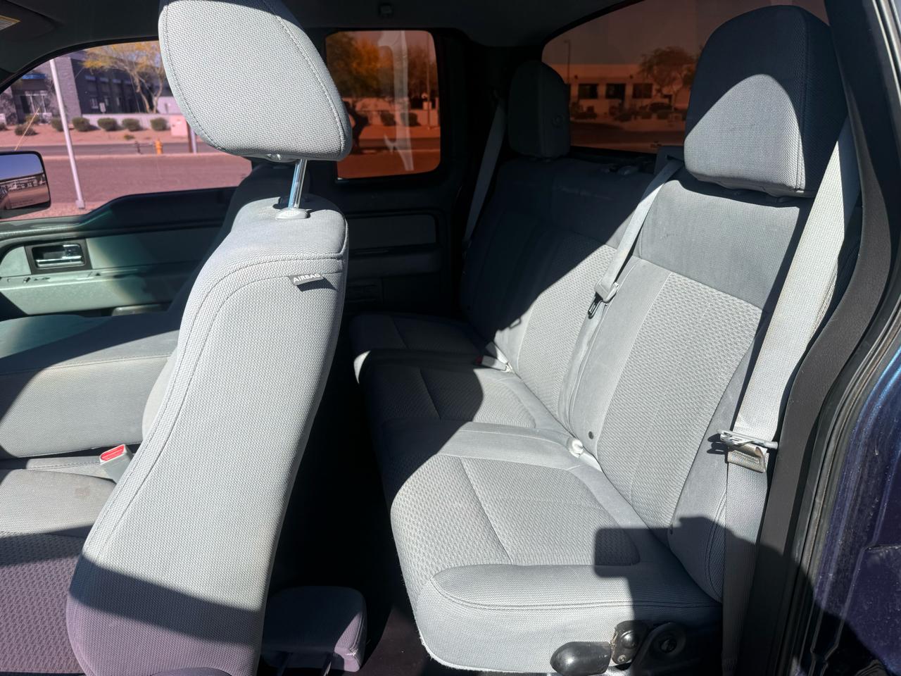 Ford F-150 4WD SuperCab 145" Lariat 2013