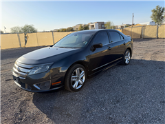 2012 Ford Fusion  2012 Ford Fusion