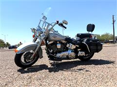 2011 Harley-Davidson Heritage Softail Classic  2011 Harley-Davidson Heritage Softail Classic