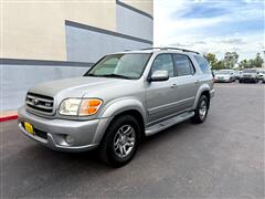 2004 Toyota Sequoia  2004 Toyota Sequoia