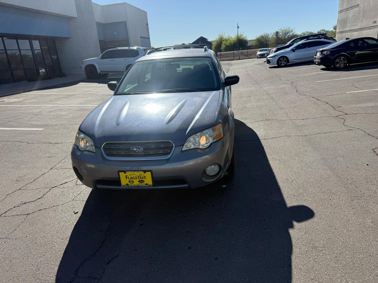 Subaru Legacy Wagon Outback 2.5i Auto 2006