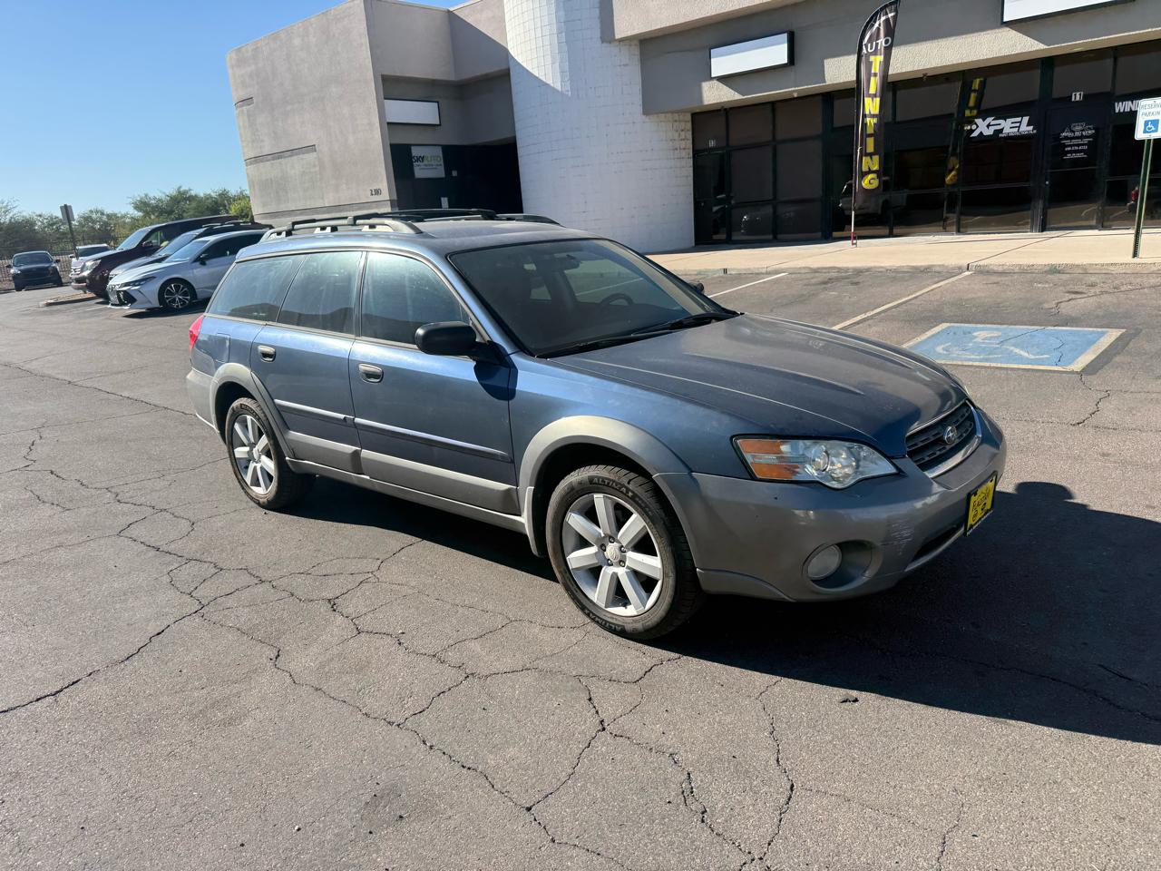 Subaru Legacy Wagon Outback 2.5i Auto 2006