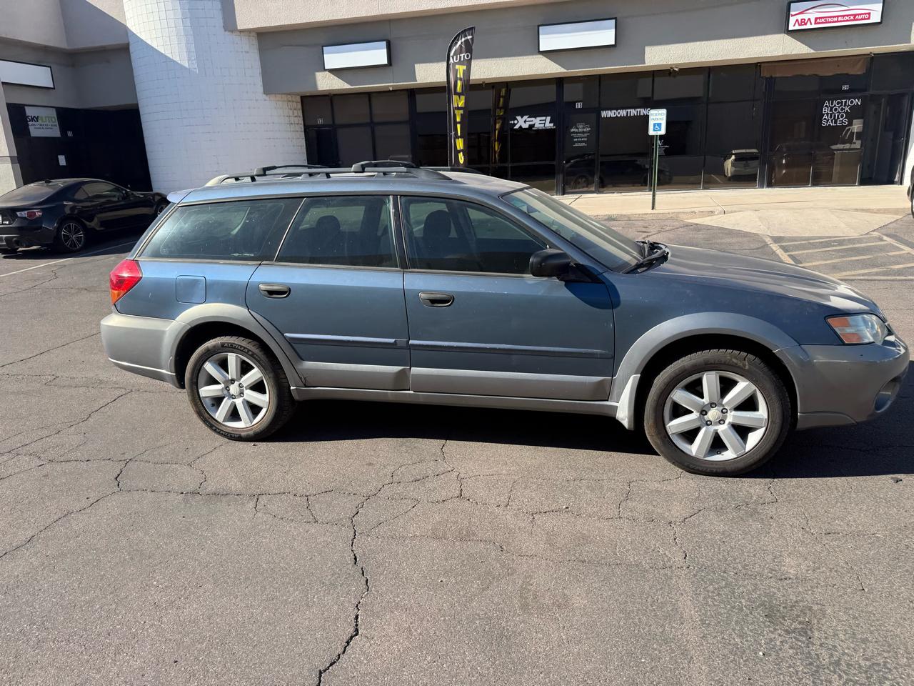 Subaru Legacy Wagon Outback 2.5i Auto 2006