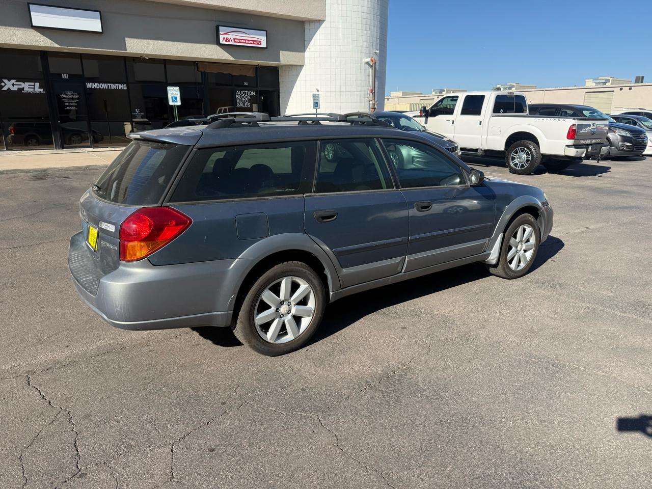 Subaru Legacy Wagon Outback 2.5i Auto 2006