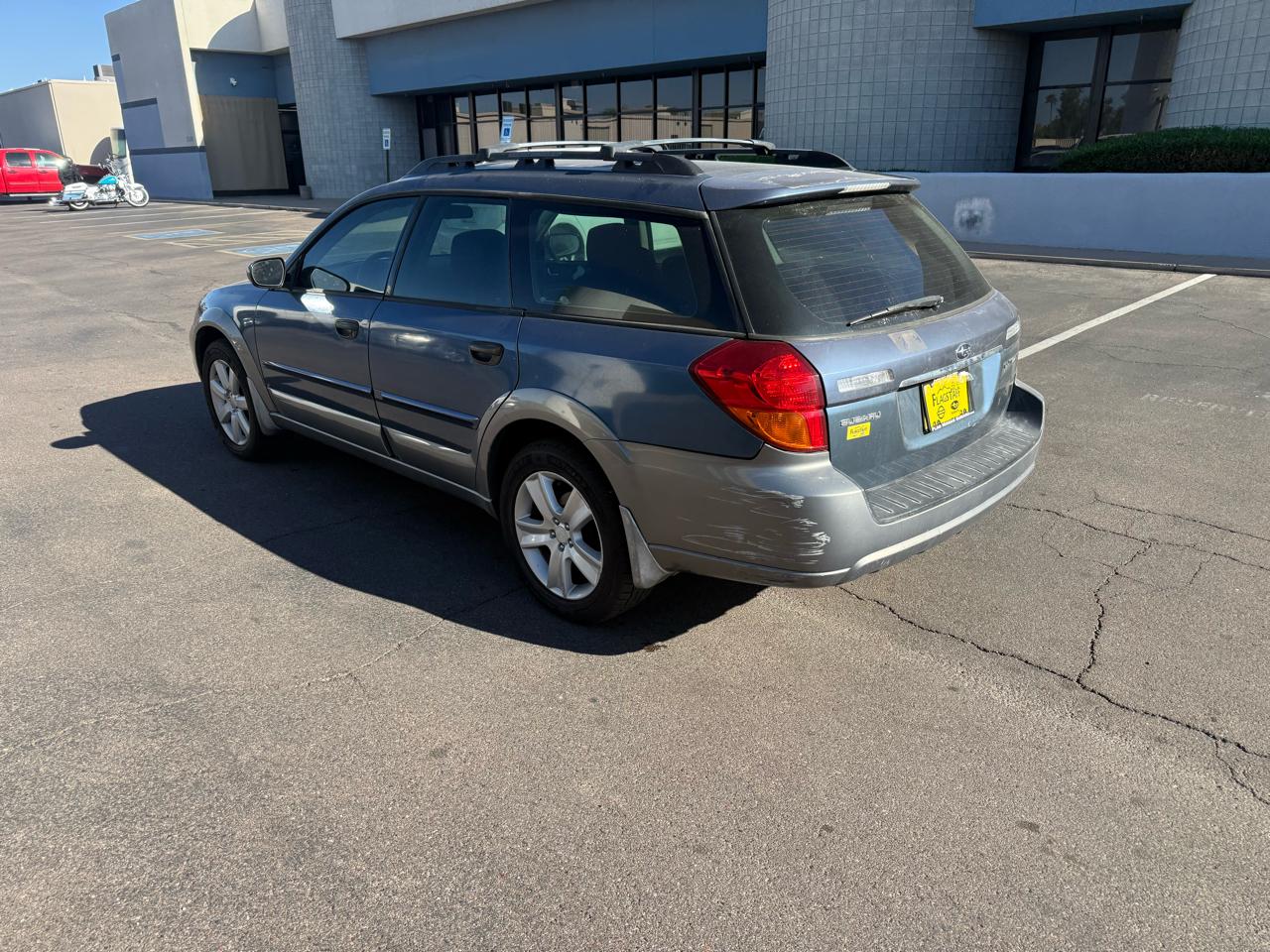 Subaru Legacy Wagon Outback 2.5i Auto 2006