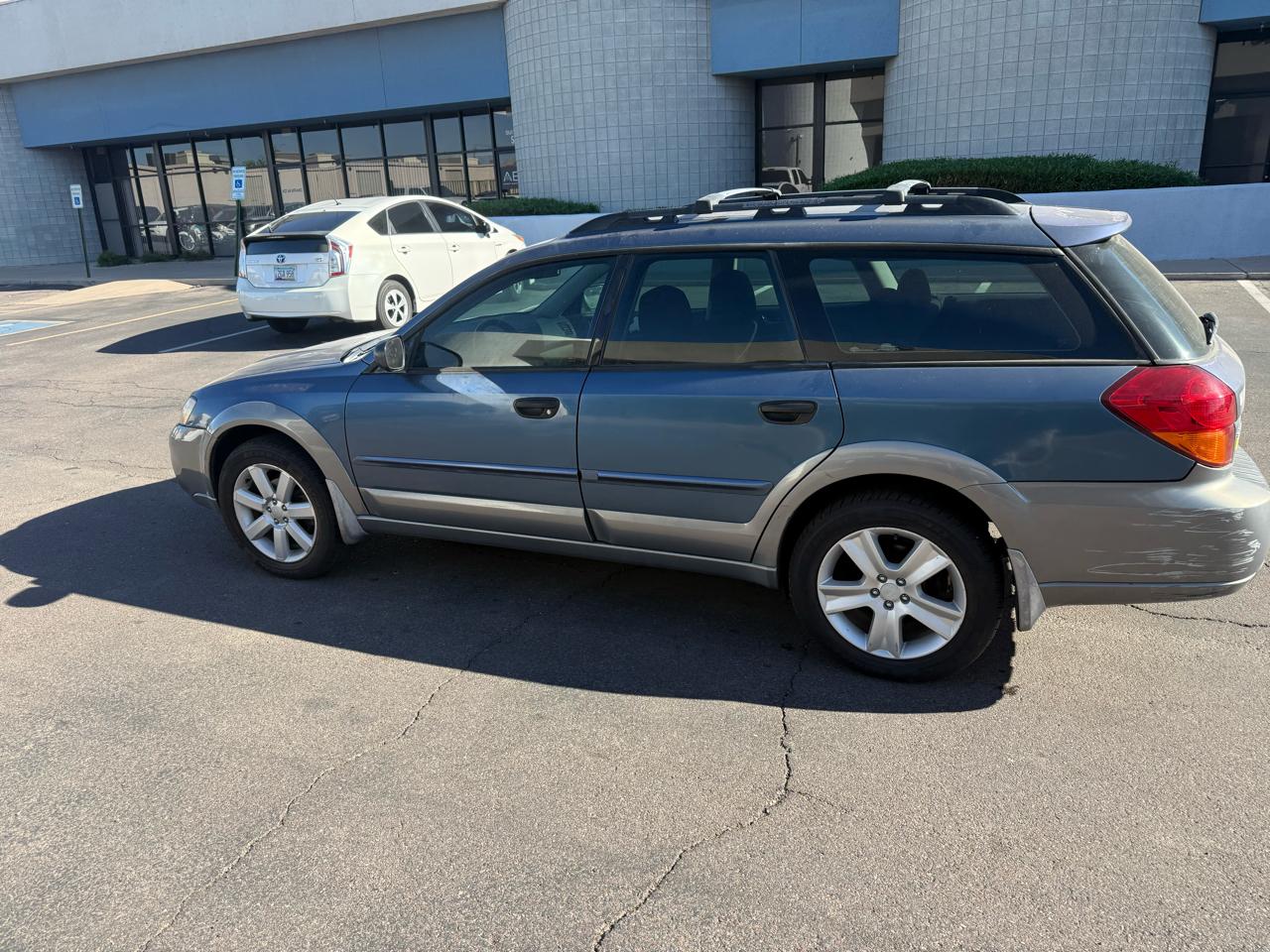 Subaru Legacy Wagon Outback 2.5i Auto 2006