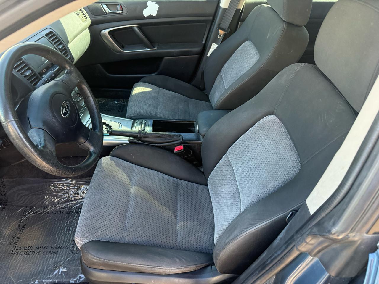 Subaru Legacy Wagon Outback 2.5i Auto 2006