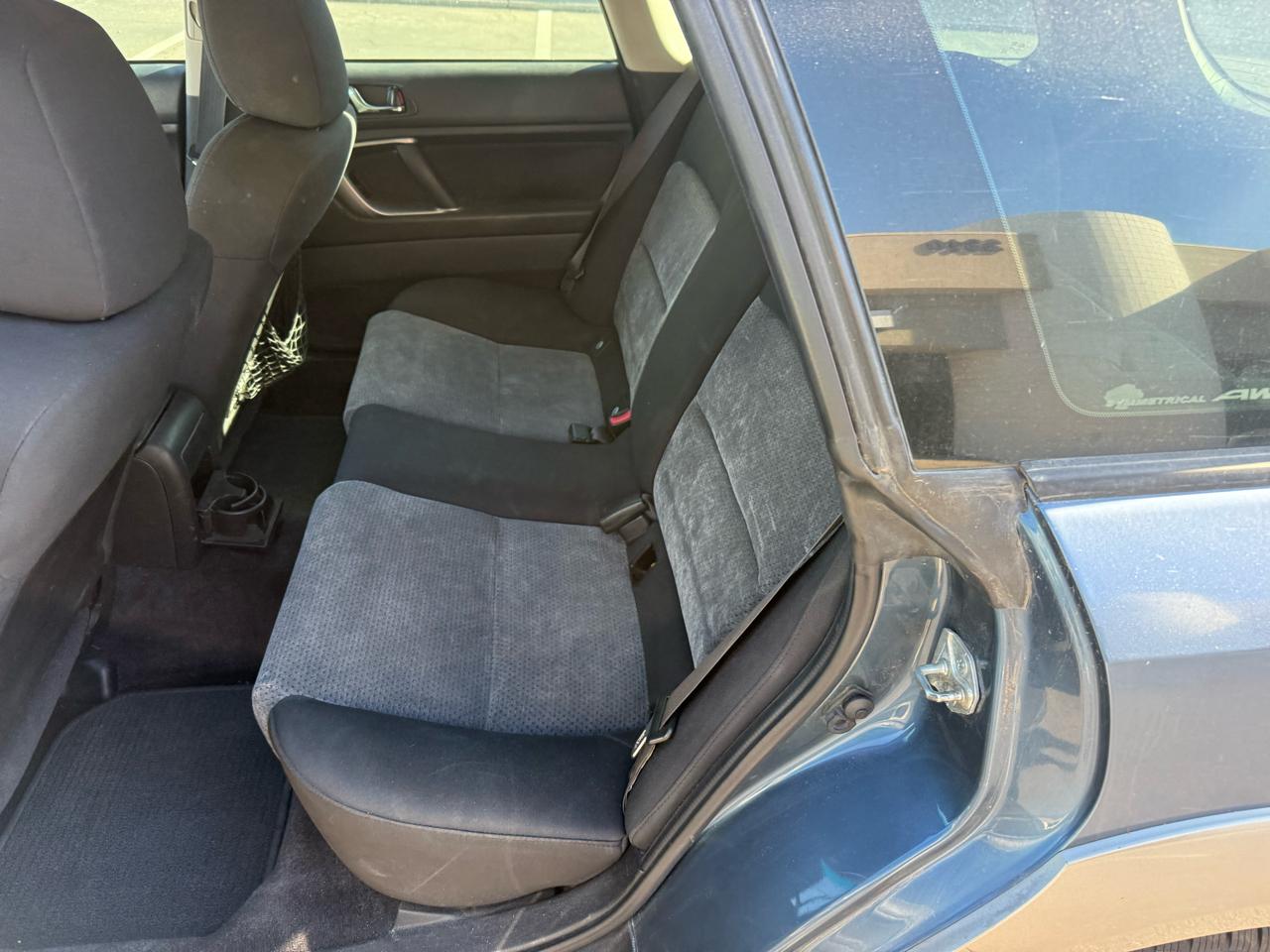 Subaru Legacy Wagon Outback 2.5i Auto 2006