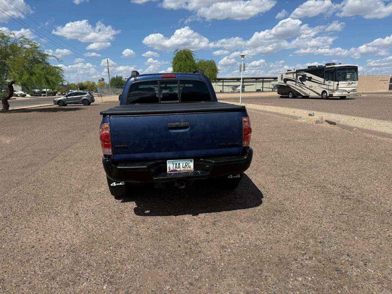 Toyota Tacoma 2WD Dbl V6 AT PreRunner (Natl) 2008