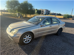 2003 Mercedes-Benz C-Class  2003 Mercedes-Benz C-Class