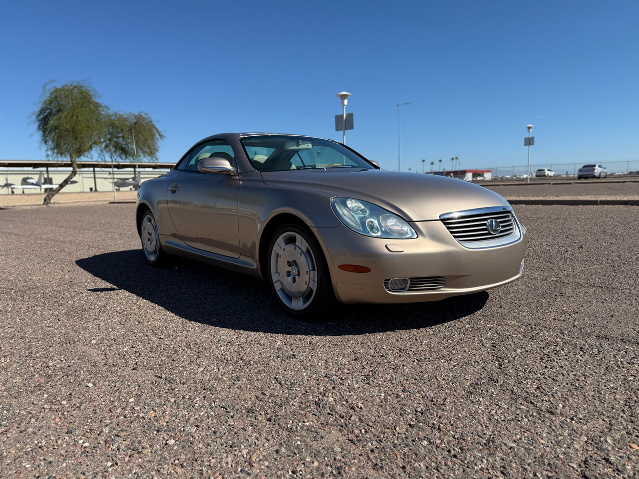 Lexus SC 430 2dr Convertible 2002 Lexus SC 430 2dr Convertible 2002