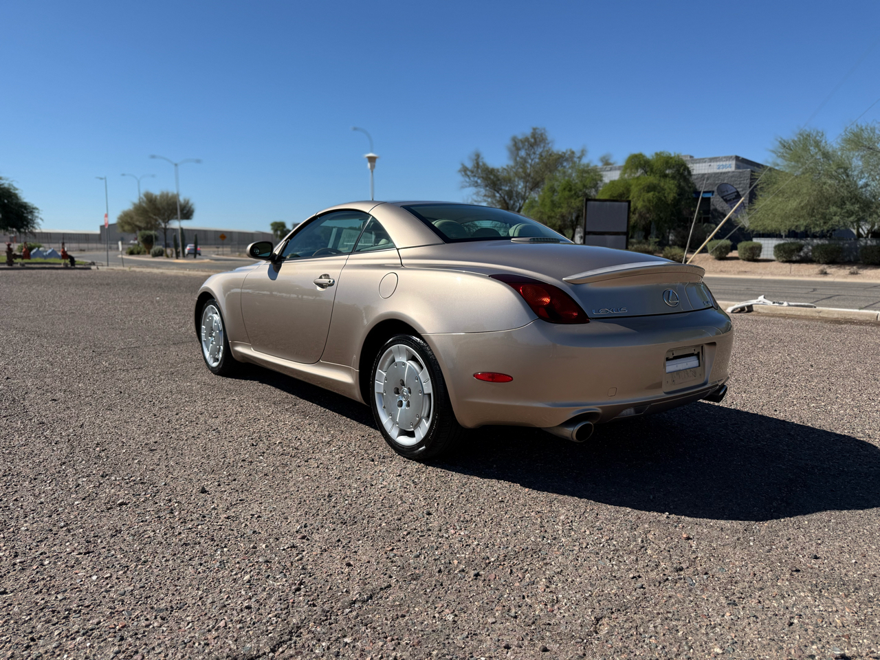 Lexus SC 430 2dr Convertible 2002 Lexus SC 430 2dr Convertible 2002