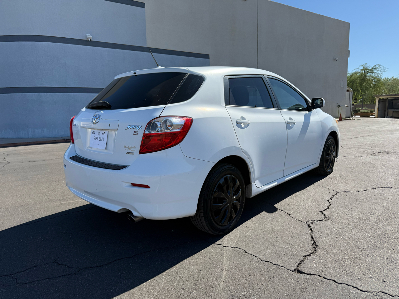 Toyota Matrix 5dr Wgn Auto S AWD (Natl) 2009 Toyota Matrix 5dr Wgn Auto S AWD (Natl) 2009