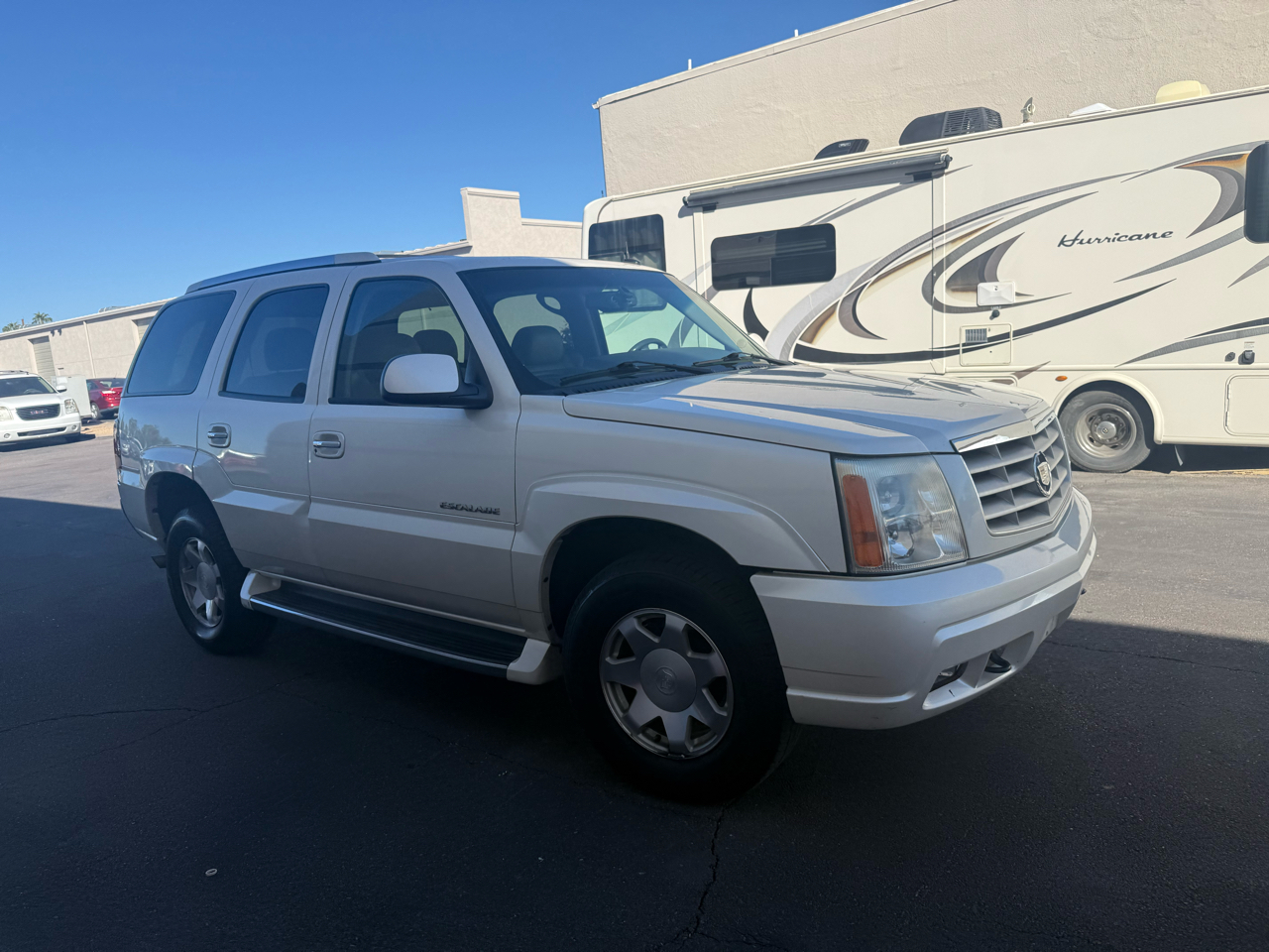 Cadillac Escalade 4dr AWD 2003 Cadillac Escalade 4dr AWD 2003