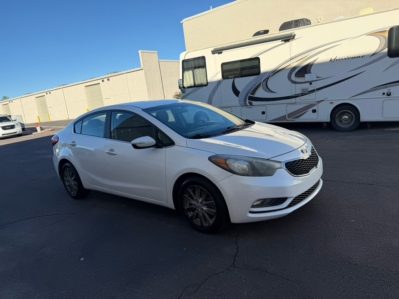 Kia Forte 4dr Sdn Auto EX 2014 Kia Forte 4dr Sdn Auto EX 2014