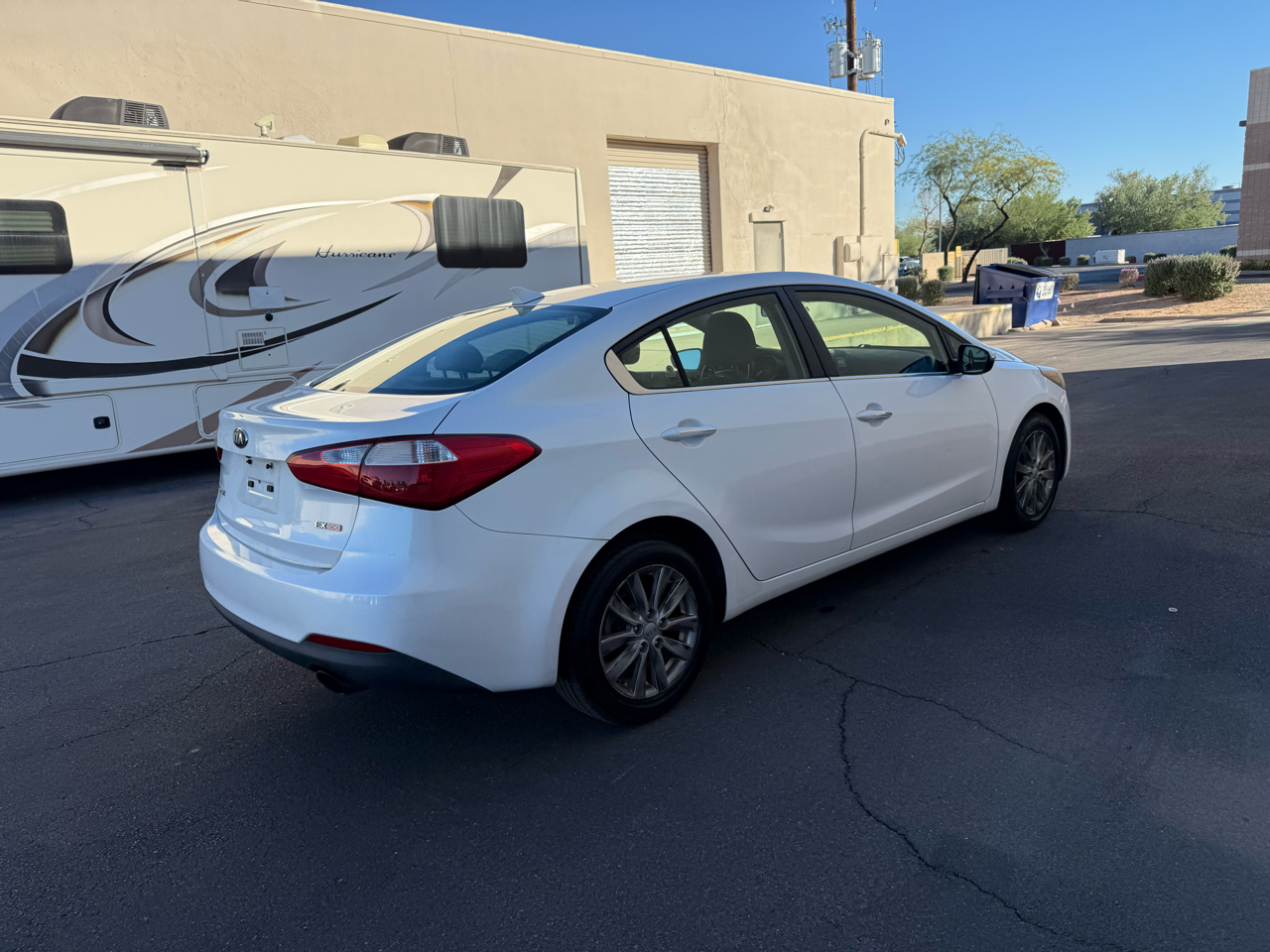 Kia Forte 4dr Sdn Auto EX 2014 Kia Forte 4dr Sdn Auto EX 2014