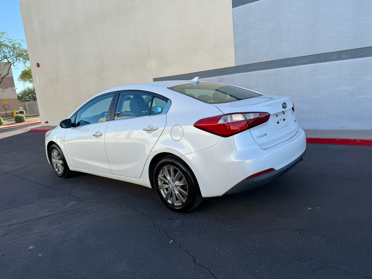 Kia Forte 4dr Sdn Auto EX 2014 Kia Forte 4dr Sdn Auto EX 2014