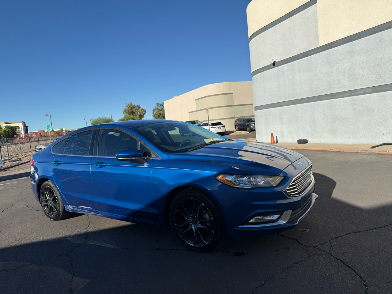 Ford Fusion SE FWD 2017 Ford Fusion SE FWD 2017