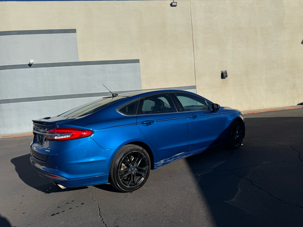 Ford Fusion SE FWD 2017 Ford Fusion SE FWD 2017