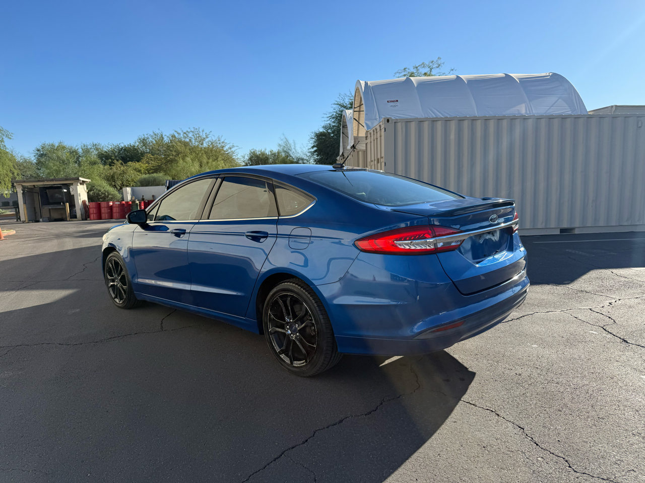 Ford Fusion SE FWD 2017 Ford Fusion SE FWD 2017