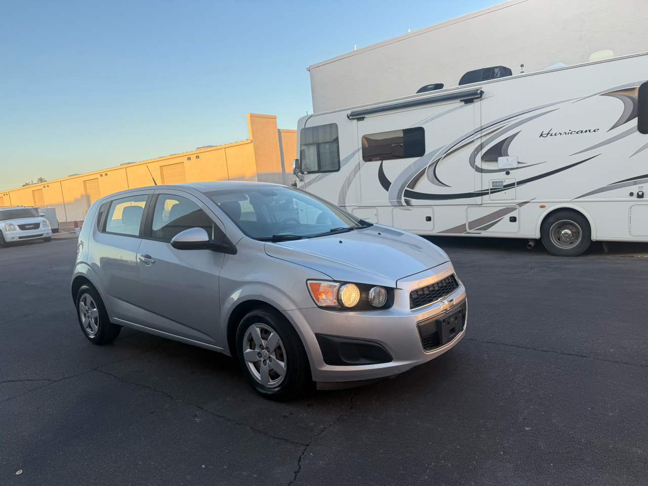 Chevrolet Sonic 5dr HB Auto LS 2013 Chevrolet Sonic 5dr HB Auto LS 2013