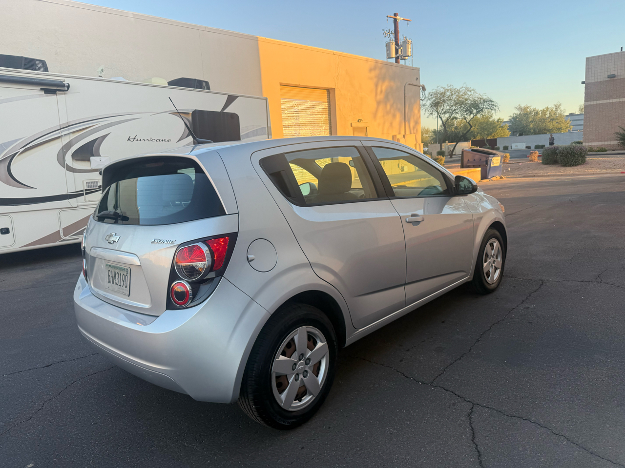 Chevrolet Sonic 5dr HB Auto LS 2013 Chevrolet Sonic 5dr HB Auto LS 2013