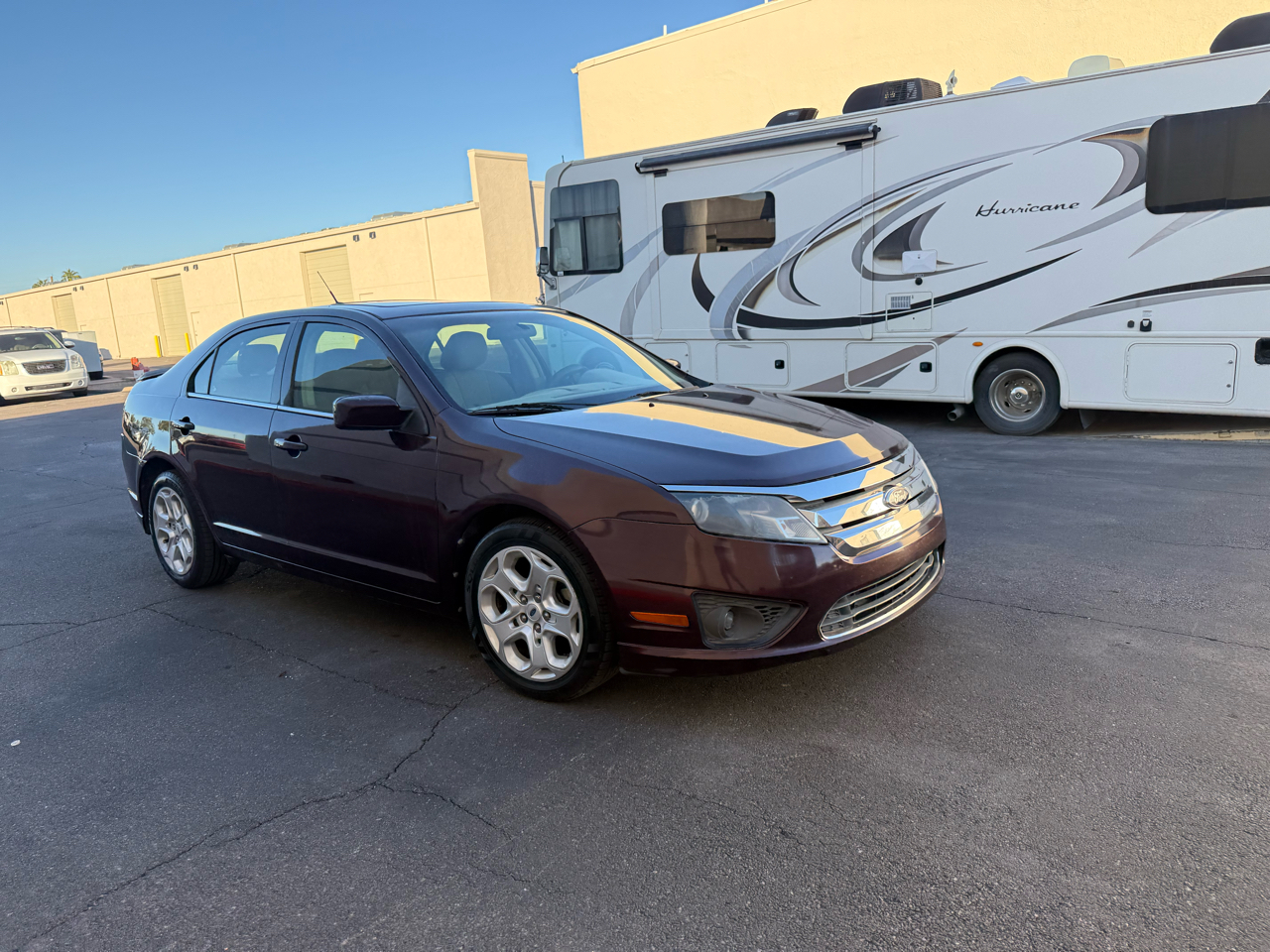 Ford Fusion 4dr Sdn SE FWD 2011 Ford Fusion 4dr Sdn SE FWD 2011