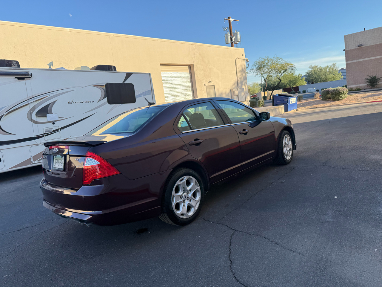 Ford Fusion 4dr Sdn SE FWD 2011 Ford Fusion 4dr Sdn SE FWD 2011