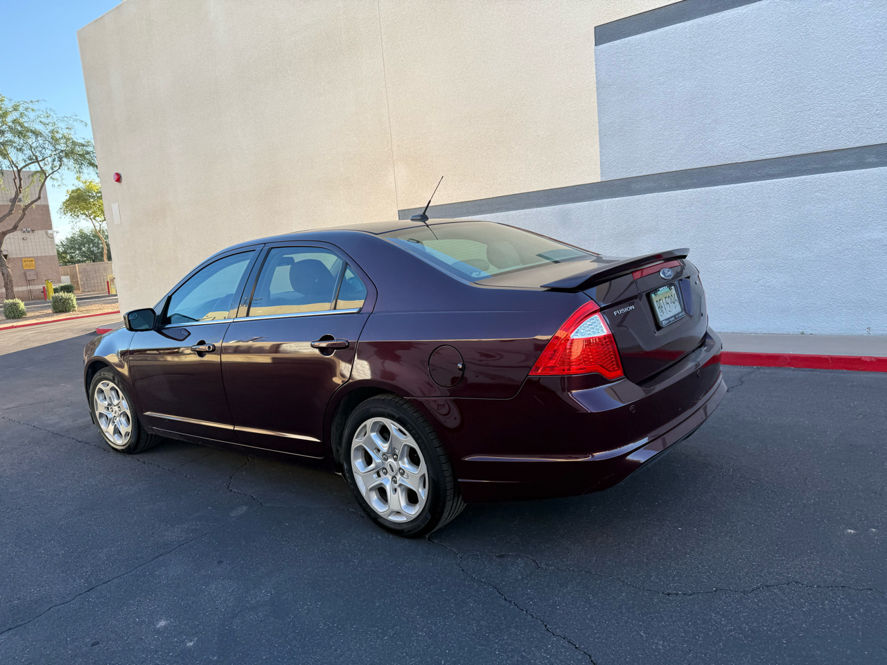 Ford Fusion 4dr Sdn SE FWD 2011 Ford Fusion 4dr Sdn SE FWD 2011