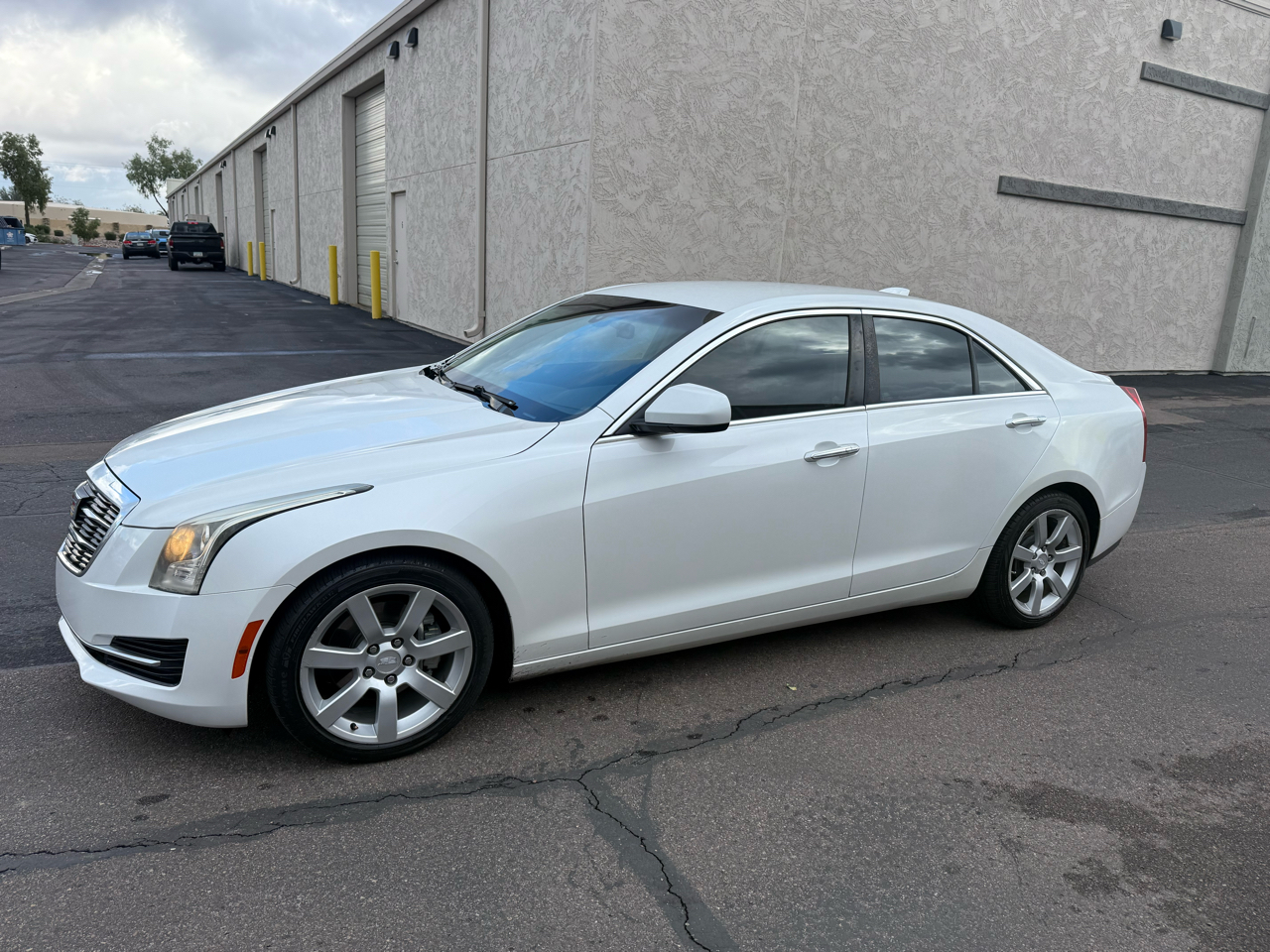 2016 Cadillac ATS Sedan 4dr Sdn 2.5L Standard RWD