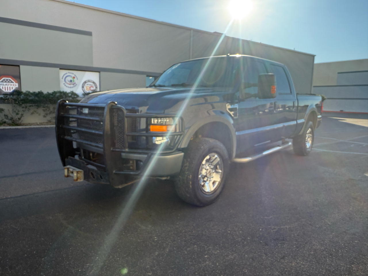 Ford Super Duty F-250 SRW 4WD Crew Cab 156" King Ranch 2008